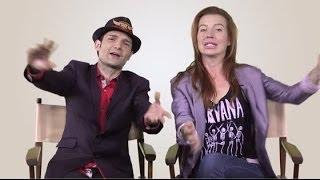 Corey Feldman and Tanna Frederick talk 'The M Word' | Splash News TV | Splash News TV