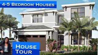 New Construction in Palm Beach Gardens, Florida  House Tour Virtual Walk Thru