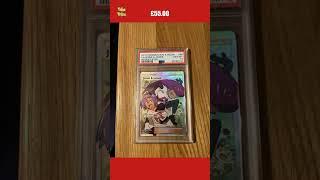 NEW LISTINGPSA 10 Jessie & James 68/68 Hidden Fates Full Art Holo Graded Pokemon Card