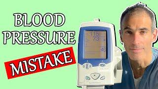 Don't Make this MISTAKE. Measure Blood Pressure in BOTH ARMS