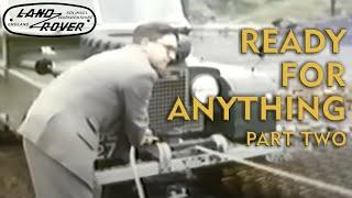 Land Rover Series 1 - Ready for Anything - Part 2/2