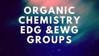 List of ELECTRON DONATING AND WITHDRAWING grps| jee| Neet , CBSE CHEMISTRY