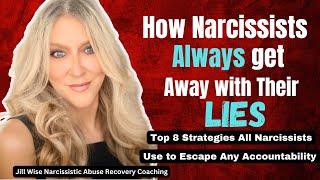 How Narcissists Always Get Away with Their Lies