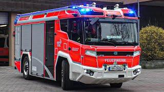 [Elektro-HLF Prototyp mit Bullhorn] Löschzug F13 Rotherbaum BF Hamburg