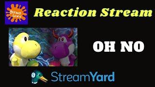 Durand's Reaction Stream: Yellow Yoshi's New Biggest Fear