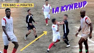 Ïa Kynrup Para Met | Ïoh Penalty Ka Pirates & Kyrwit Diengkol Ka Ten Bros