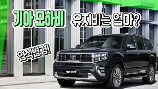 모하비2021 한달에 얼마낼까?(할부, 보험료, 세금, 기름 값) 모두 계산!!