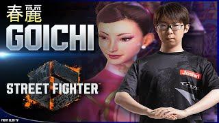 GO1 • Beastly CHUN-LI   Street Fighter 6