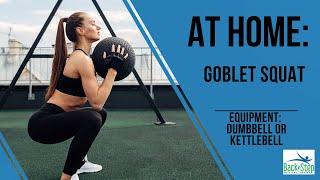 Goblet Squat