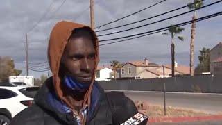 Man talks about meth pipe that reportedly caused south Las Vegas condo fire