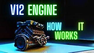 How V12 Engine Works