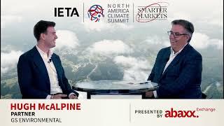 IETA North America Climate Summit 2024 | Hugh McAlpine, Partner, GS Environmental