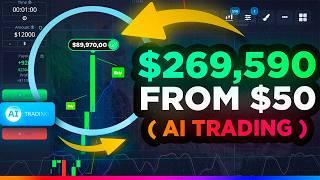 $50 TO $269,590 WITH AI TRADING BOT ON POCKET OPTION | POCKET OPTION BOT | BINARY OPTION STRATEGY