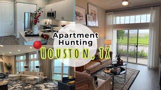 Apartment Hunt With Me | Houston Apartment Tours | Prices IncludedPt 1