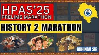 Modern History Marathon 2 | HAS Prelims 2025 | HP Allied NT | HPAS Prelims Marathon #has2025