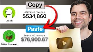 I Copied a YouTube Audience Making $500k/mo (it worked)