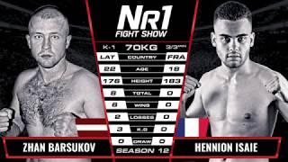 Zhan BARSUKOV VS Hennion ISAE