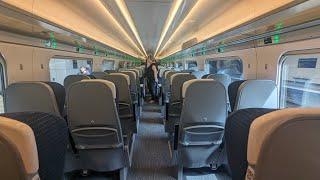 Avanti West Coast full journey Birmingham New Street to London Euston 14/06/2024