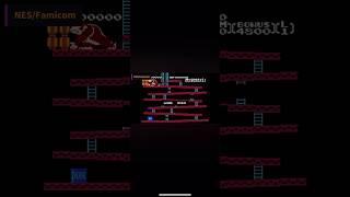 Donkey Kong game over arcade and NES ￼￼