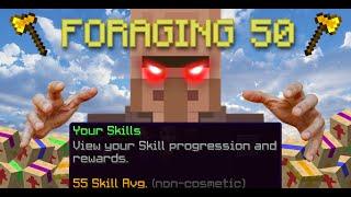 I Finally Got Max Skill Average | Hypixel Skyblock