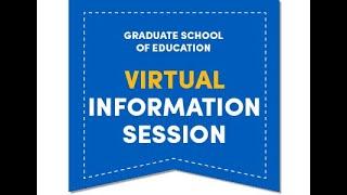 Higher Education Programs Information Session