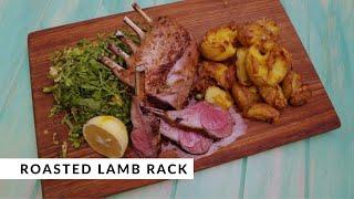 Roasted Lamb Rack by Elena Duggan