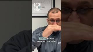 This is why houses are so expensive. #shorts #podcast #ditchthesuits