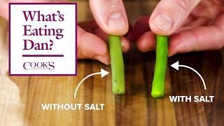 5 Unexpected Ways to Use Salt Every Cook Should Know | What's Eating Dan?