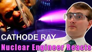 Super Fast Electrons and X-Rays from Cathode Rays! - Nuclear Engineer Reacts to ElectroBOOM