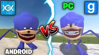 Nextbot in playground mod Sonic tapes vs sonic Tapes Garry's mod...