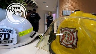 New Cancer Prevention Test for Phoenix Fire First Responders
