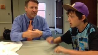 Can You Pen Tap and Rap? Haha Killed it with Kid -  Rapping Dad