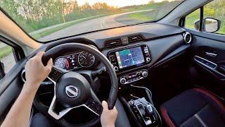 2023 Nissan Versa SR - POV Review