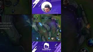 First time playing this game#bloopers in #wildrift #shorts