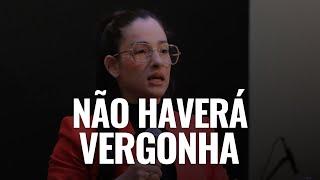 Não haverá vergonha - Andreeli Poroca (Advec Portugal)