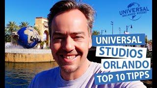 Universal Studios Orlando: Top 10 Tipps für die Universal Studios Florida & Islands of Adventure