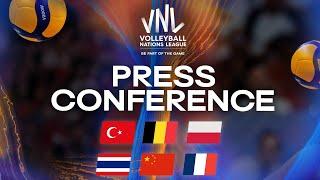 VNL Press Conference Women's Week 1 | Beijing, China