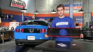 Mustang Deck Lid Blackout Panel (10-12 All) Review