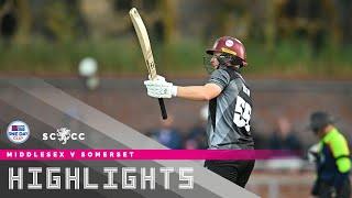 HIGHLIGHTS: Somerset SMASH Middlesex