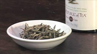 The Republic of Tea - Full-Leaf Loose 100% White Tea