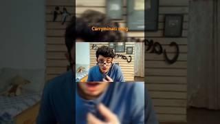 carryminati rap song without music @carryminati #rap #shorts #song #funny #comedy#carryminati