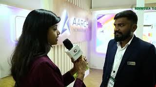 Aarch Nonwoven | 10th Nonwoven Tech Asia | Nasco Mumbai