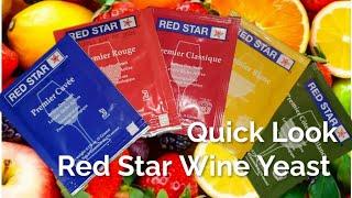 Quick Look - Red Star Wine Yeast