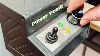 Power Feed for the Sieg SX2.7L Milling Machine