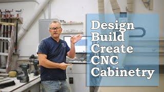 Build Kitchen Cabinets with a CNC