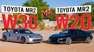 1991 Toyota MR2 (W20) vs 2000 Toyota MR2 (W30) | I Didn’t Expect This…