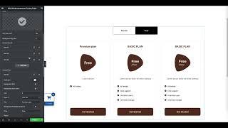 How Wiloke Awesome Pricing Table Works In Elementor