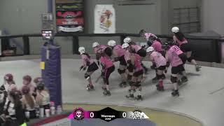 Roller Derby - Runaway Brides vs Brutal Beauties