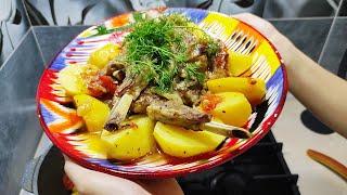 VERY TASTY UZBEK FOOD! A simple recipe for cooking.