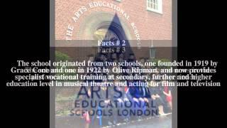 Arts Educational Schools, London Top # 5 Facts